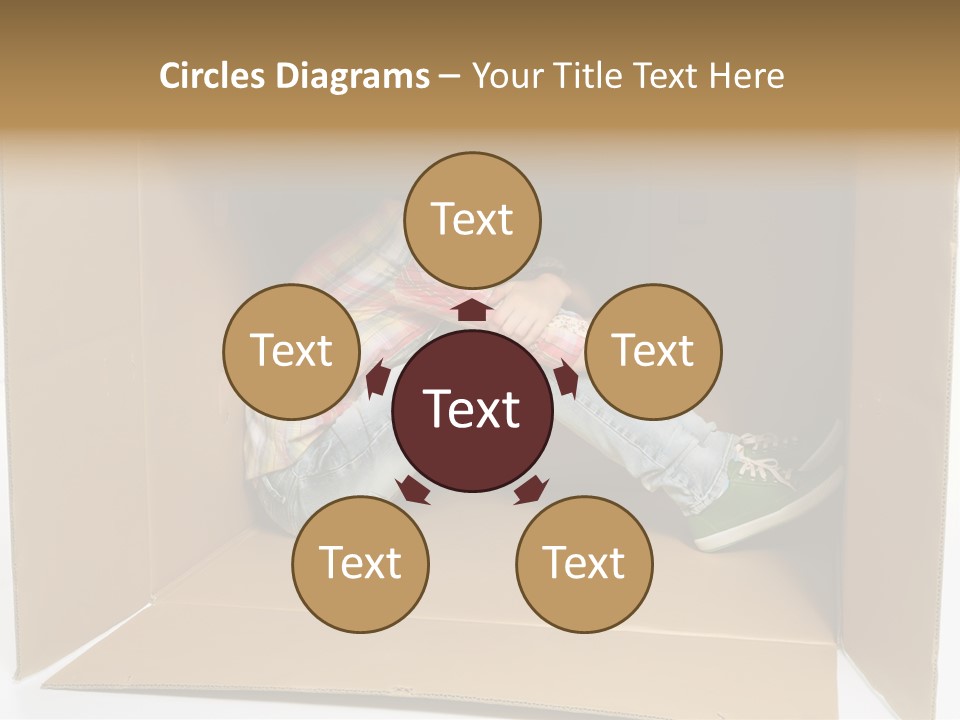 Test Female World PowerPoint Template