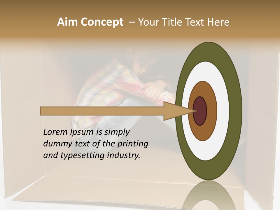 Test Female World PowerPoint Template