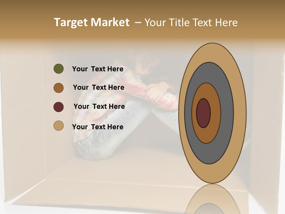 Test Female World PowerPoint Template