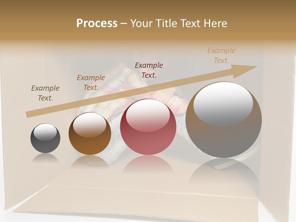 Test Female World PowerPoint Template