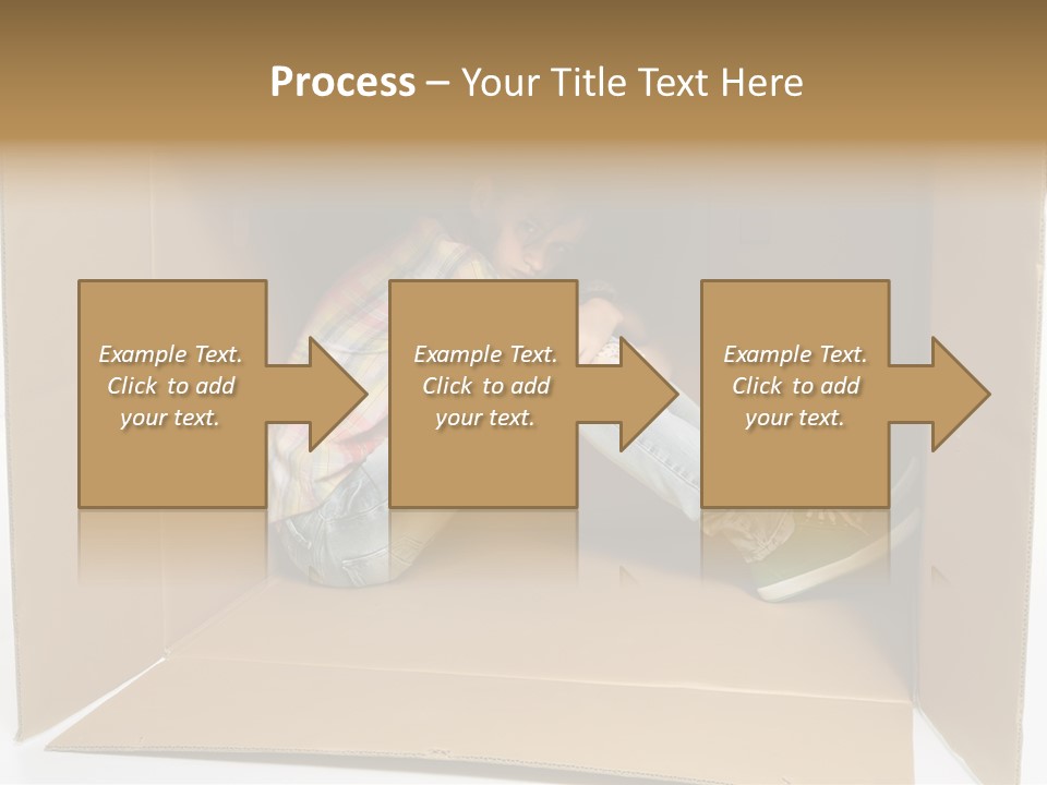 Test Female World PowerPoint Template