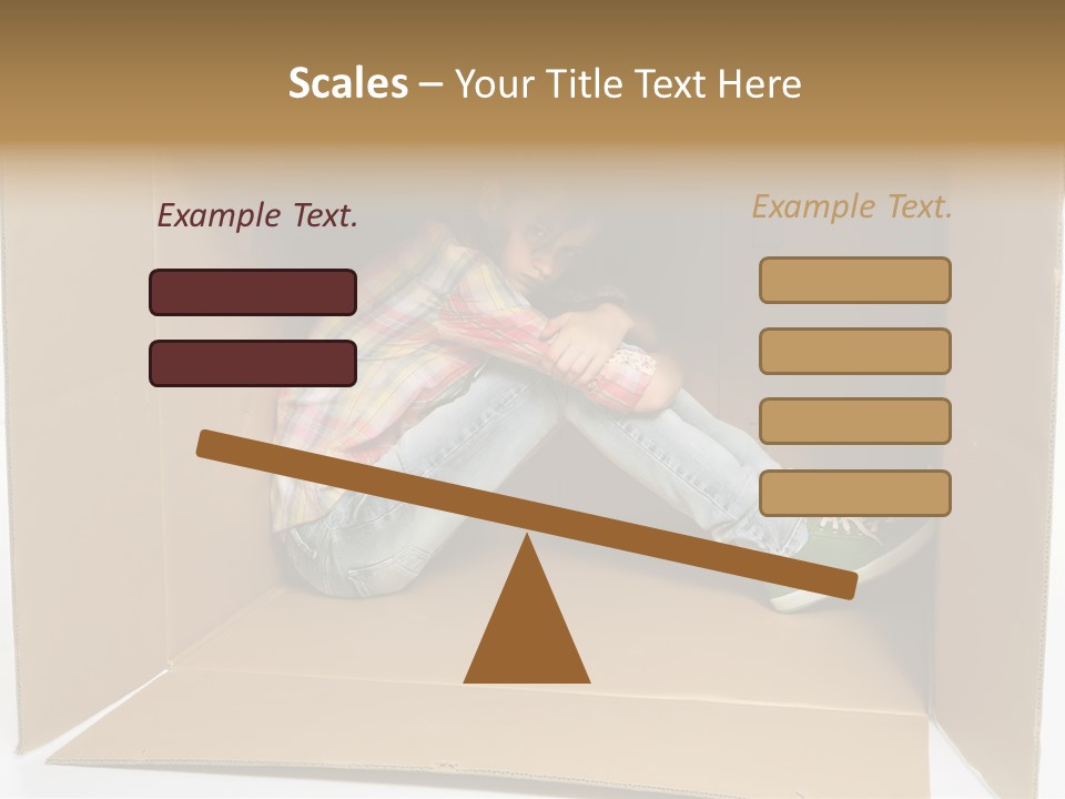 Test Female World PowerPoint Template