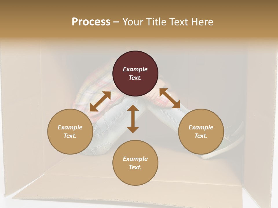 Test Female World PowerPoint Template