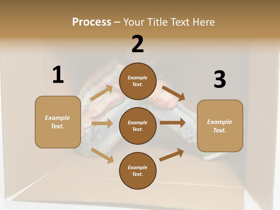 Test Female World PowerPoint Template