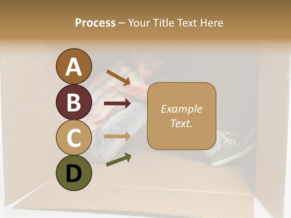 Test Female World PowerPoint Template