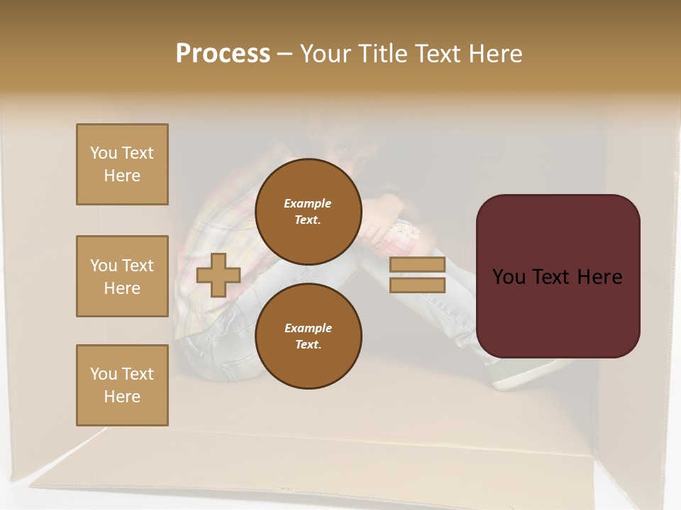 Test Female World PowerPoint Template