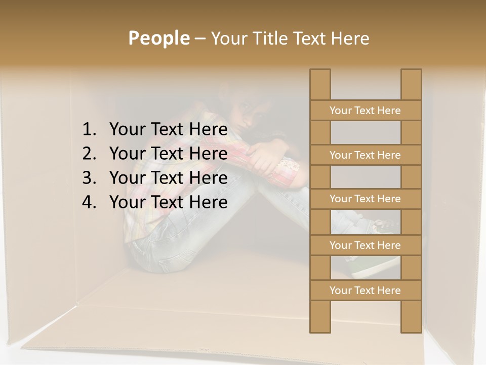 Test Female World PowerPoint Template