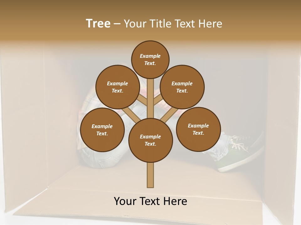 Test Female World PowerPoint Template