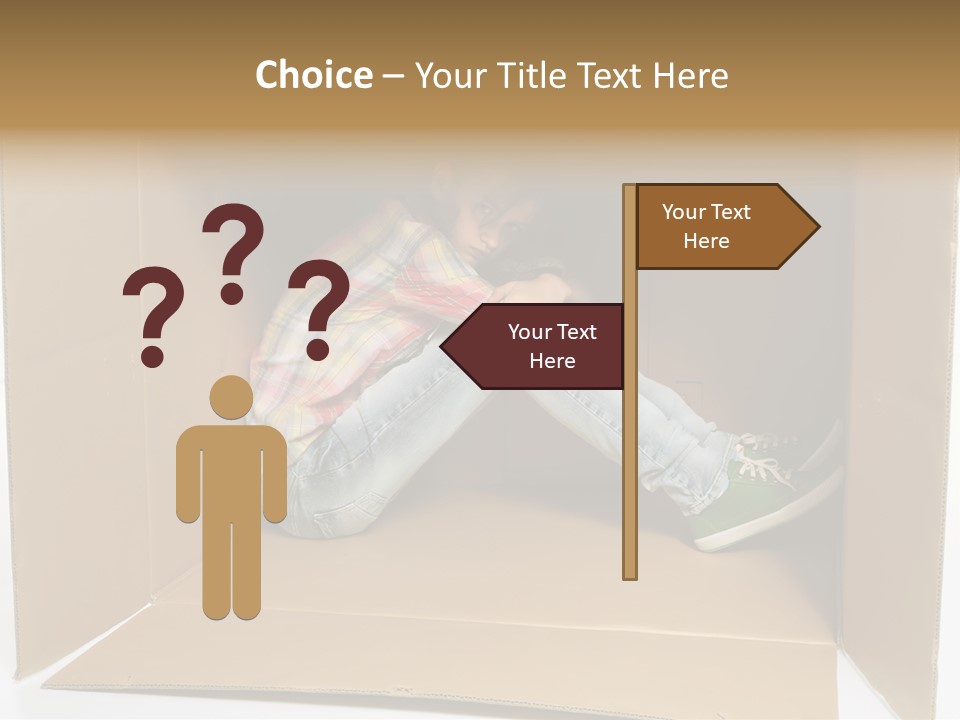 Test Female World PowerPoint Template