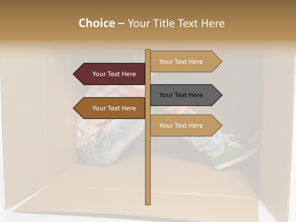 Test Female World PowerPoint Template