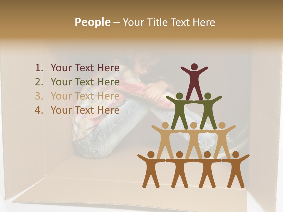 Test Female World PowerPoint Template