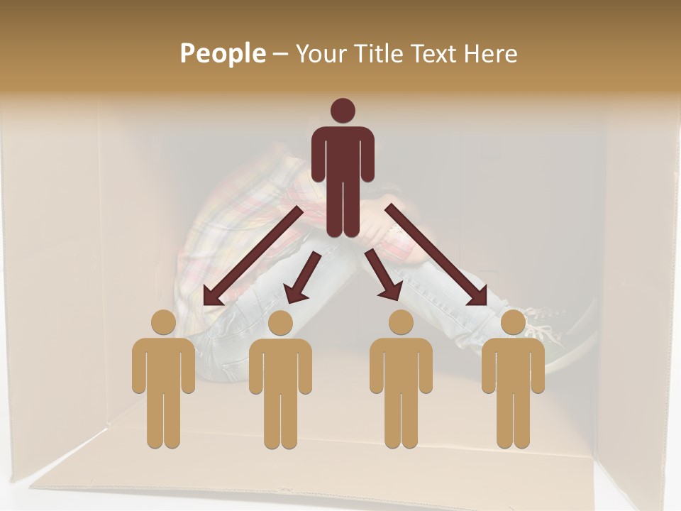Test Female World PowerPoint Template