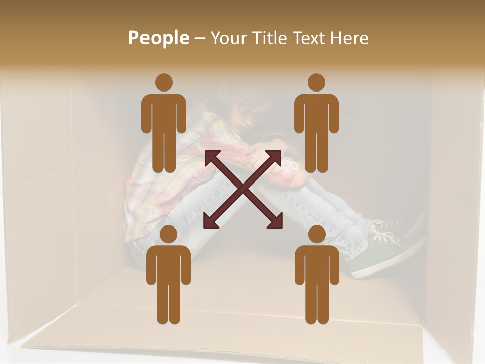 Test Female World PowerPoint Template
