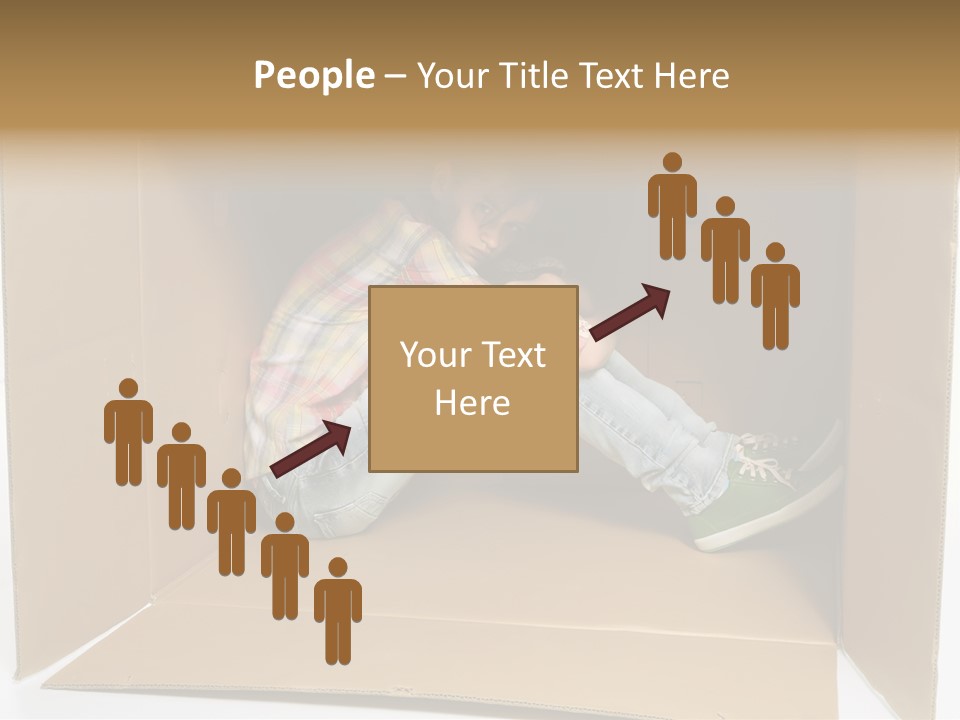 Test Female World PowerPoint Template