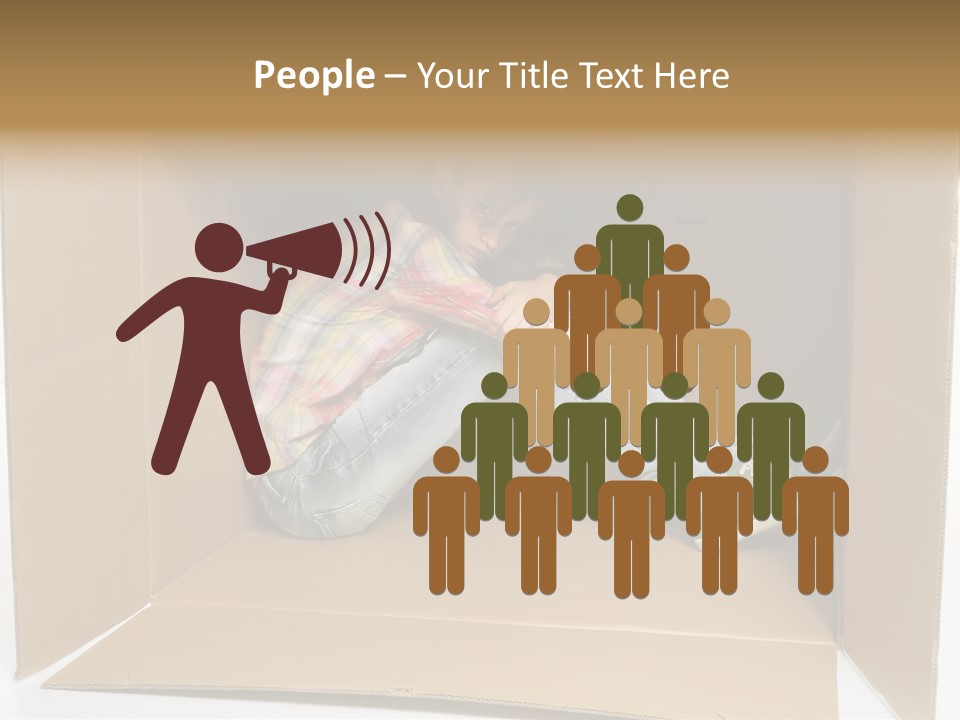 Test Female World PowerPoint Template