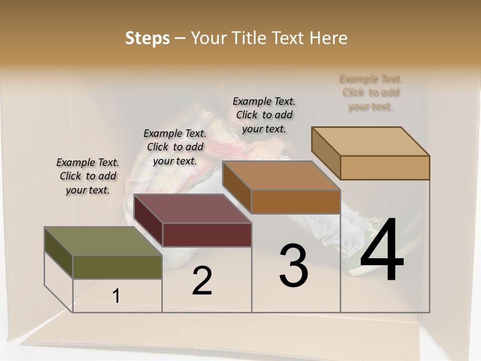 Test Female World PowerPoint Template