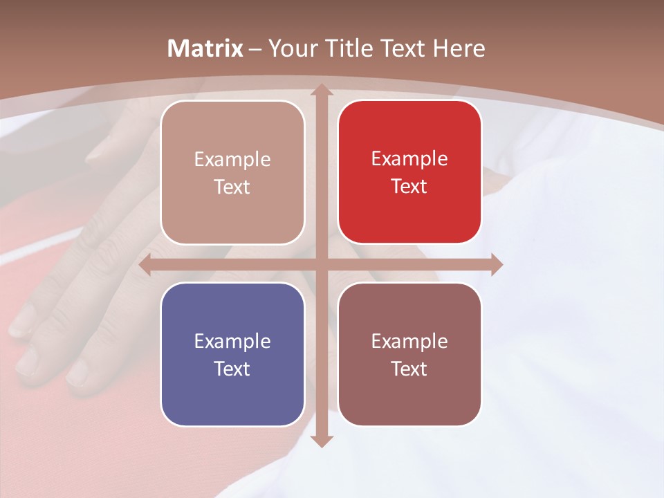 Attack Lung Stress PowerPoint Template