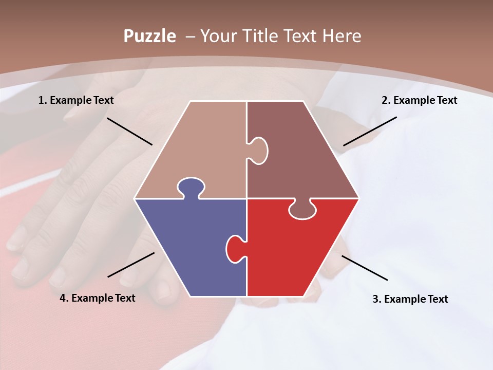 Attack Lung Stress PowerPoint Template