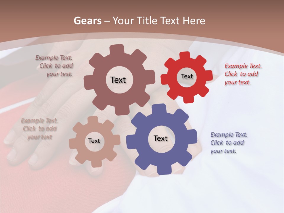 Attack Lung Stress PowerPoint Template