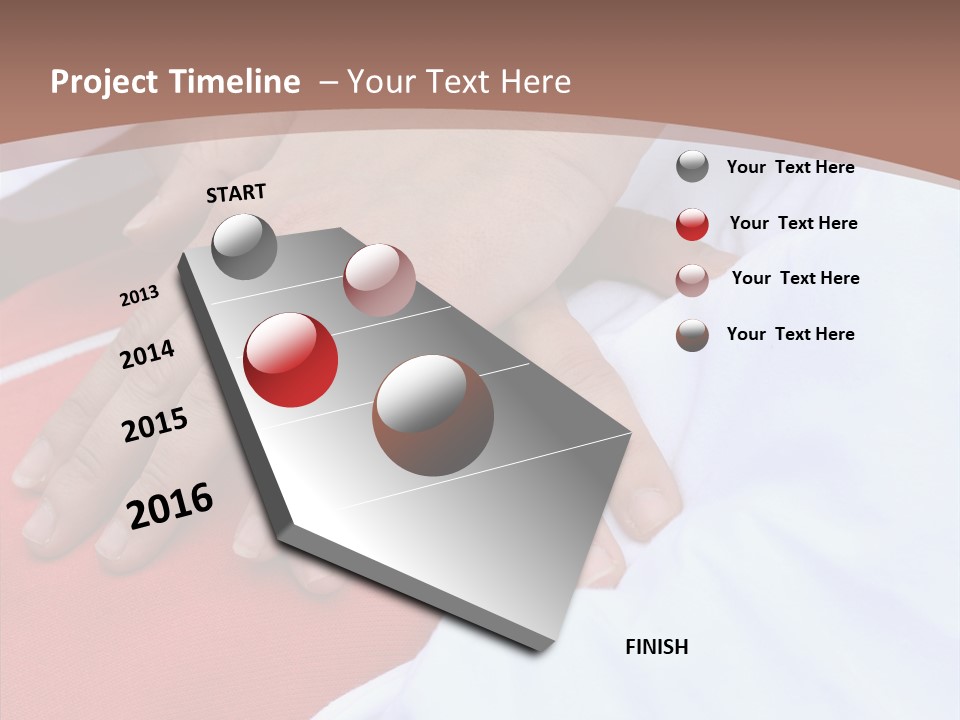 Attack Lung Stress PowerPoint Template