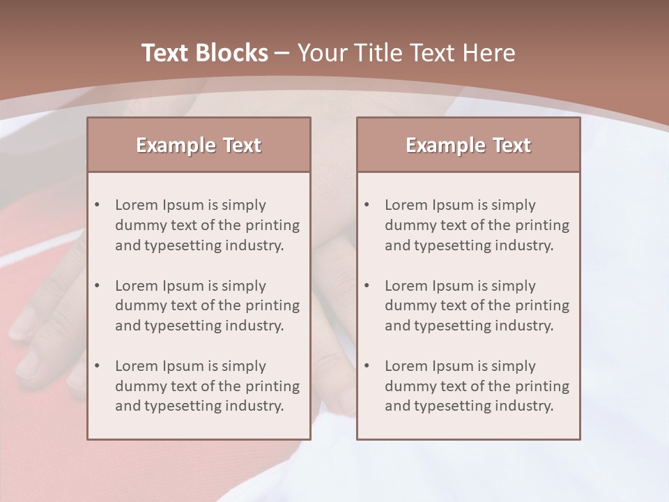 Attack Lung Stress PowerPoint Template