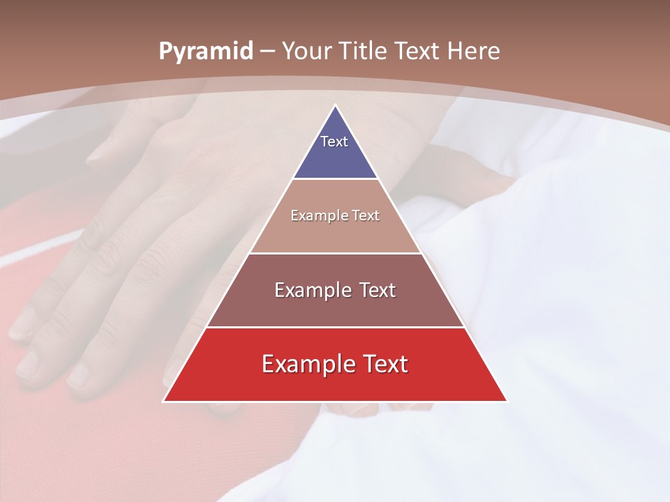 Attack Lung Stress PowerPoint Template