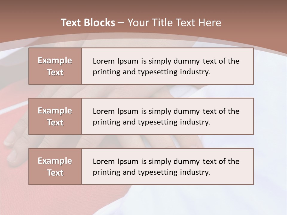 Attack Lung Stress PowerPoint Template