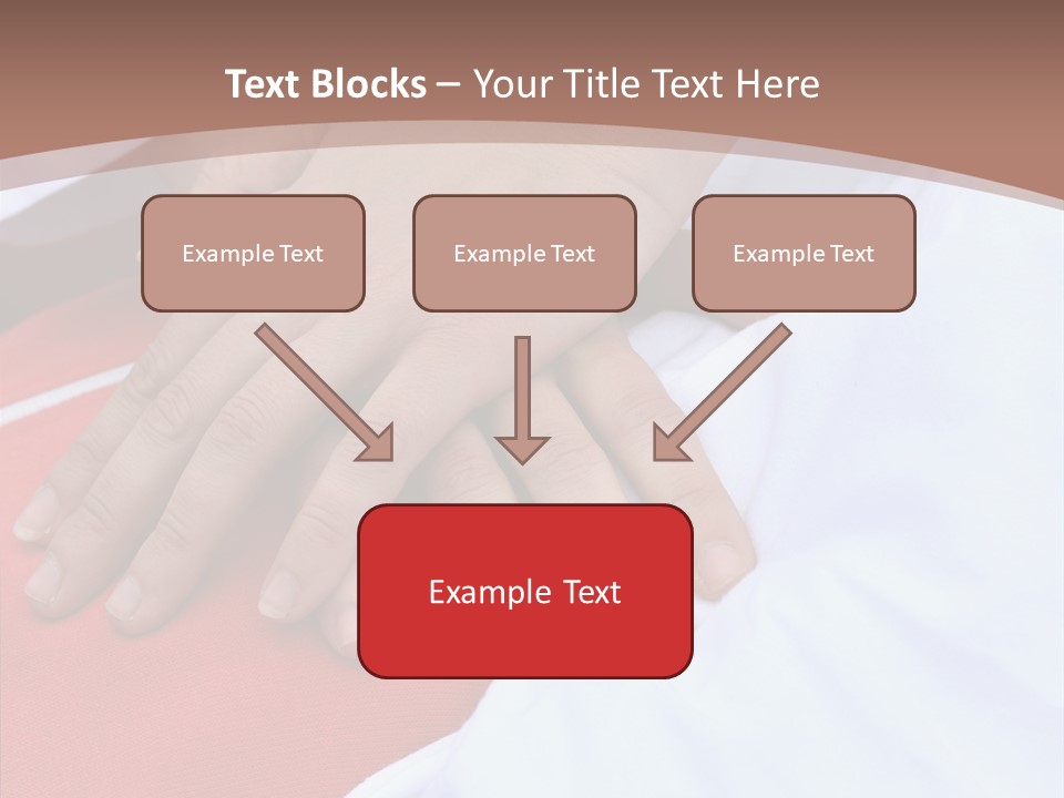 Attack Lung Stress PowerPoint Template