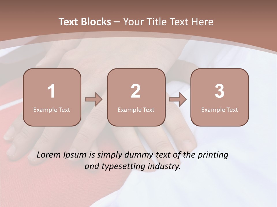 Attack Lung Stress PowerPoint Template