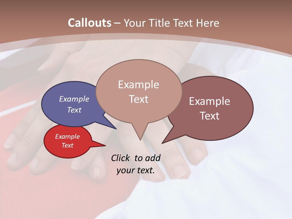 Attack Lung Stress PowerPoint Template
