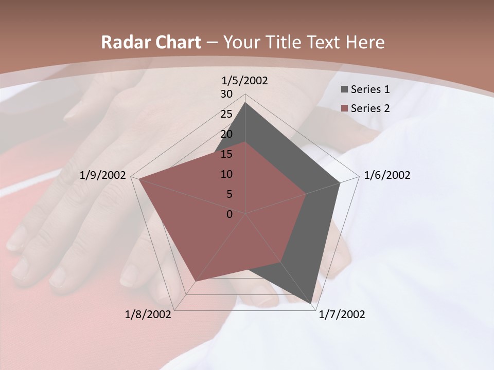 Attack Lung Stress PowerPoint Template