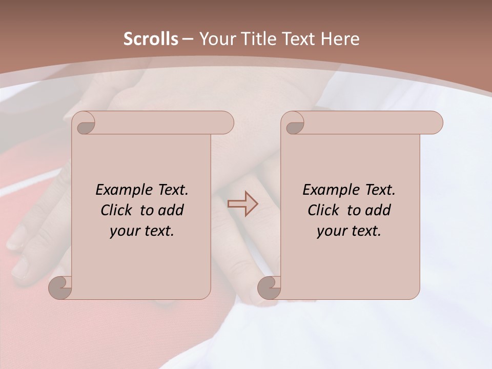 Attack Lung Stress PowerPoint Template