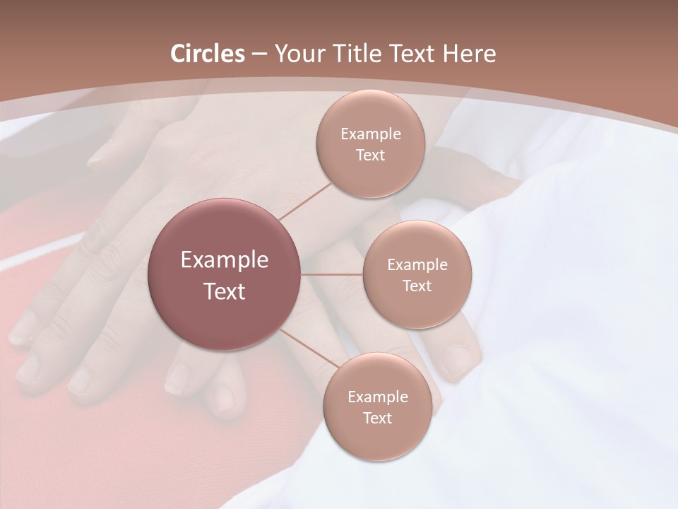 Attack Lung Stress PowerPoint Template