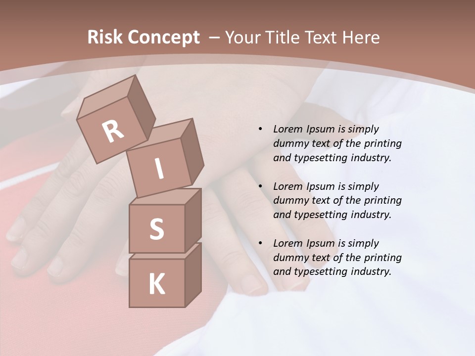 Attack Lung Stress PowerPoint Template