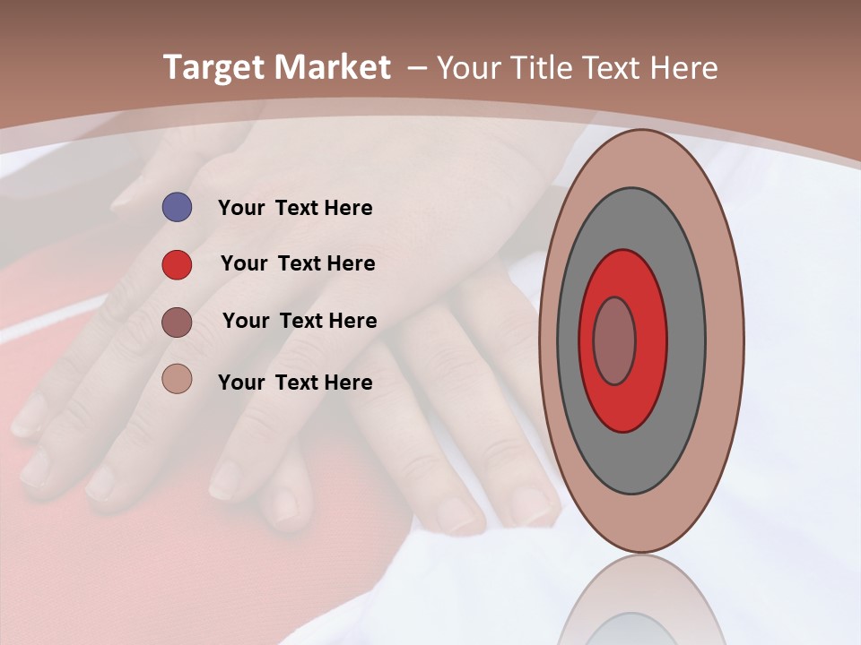 Attack Lung Stress PowerPoint Template