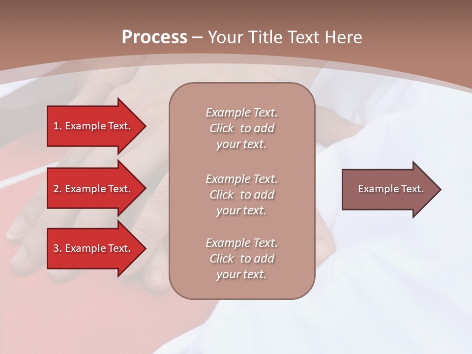 Attack Lung Stress PowerPoint Template