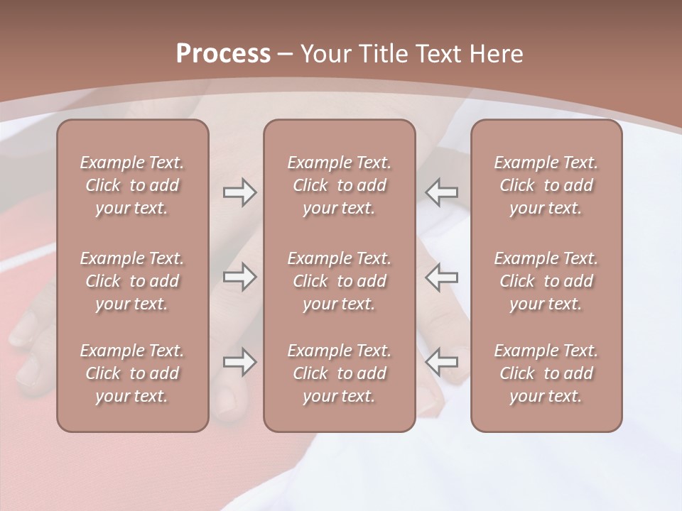 Attack Lung Stress PowerPoint Template
