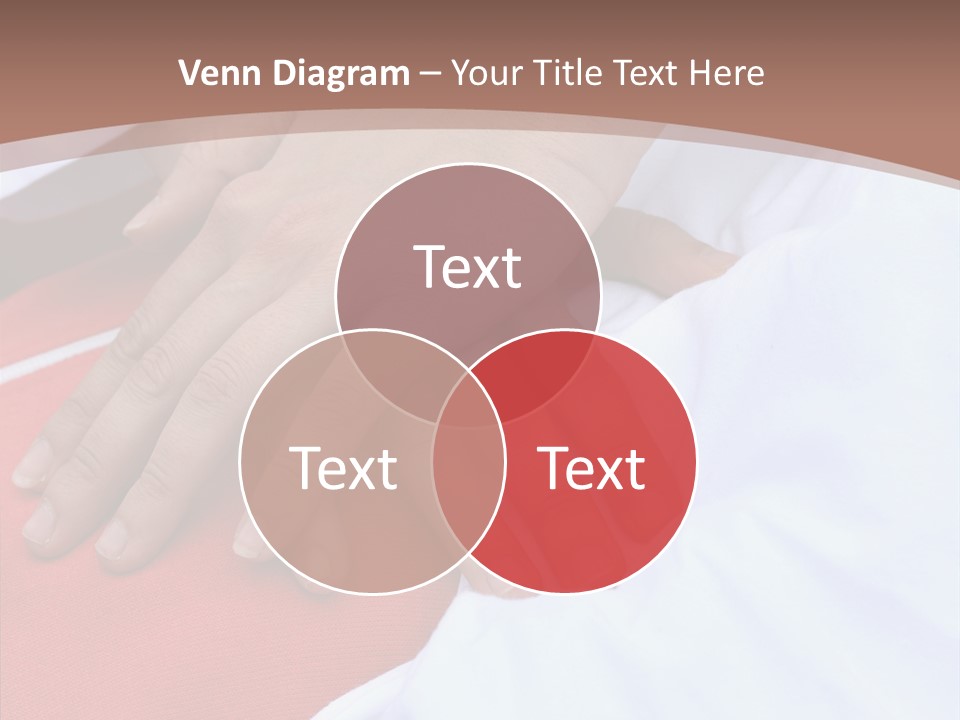 Attack Lung Stress PowerPoint Template