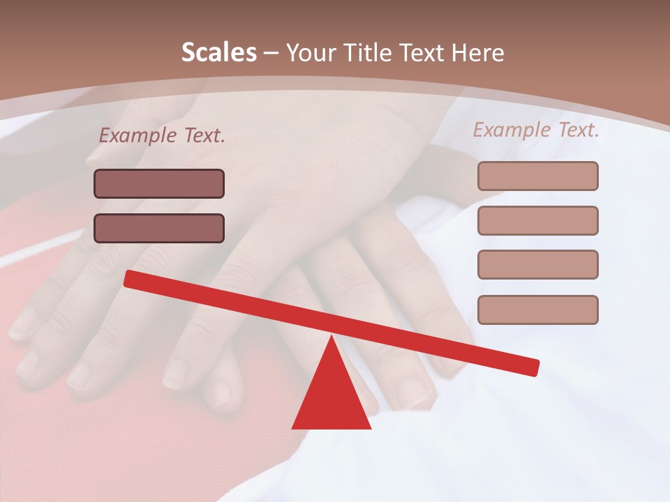 Attack Lung Stress PowerPoint Template