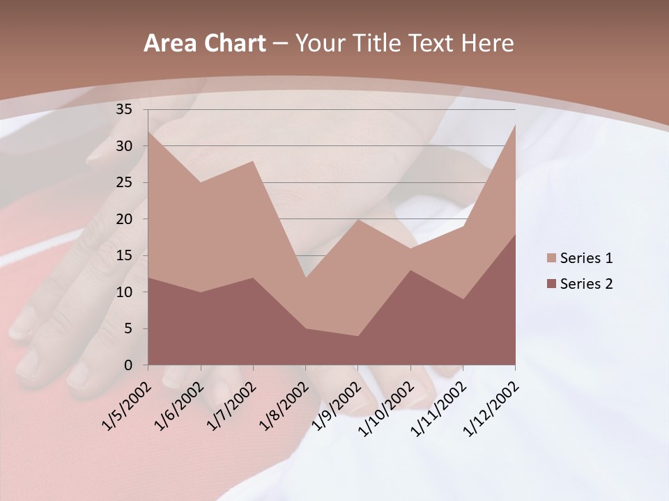Attack Lung Stress PowerPoint Template