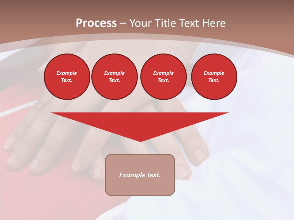 Attack Lung Stress PowerPoint Template