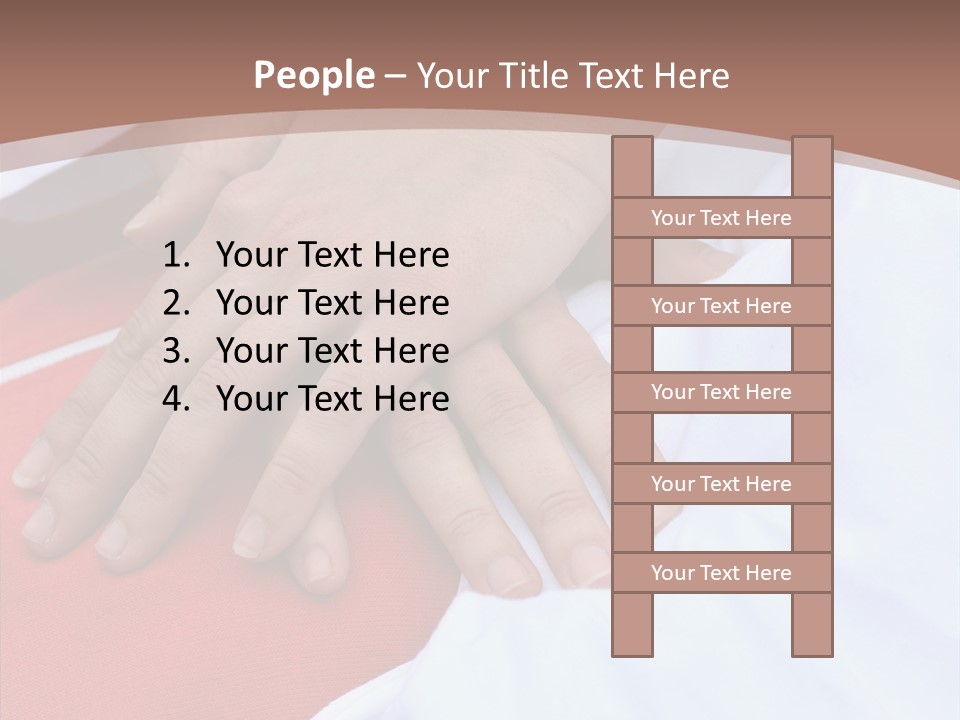 Attack Lung Stress PowerPoint Template
