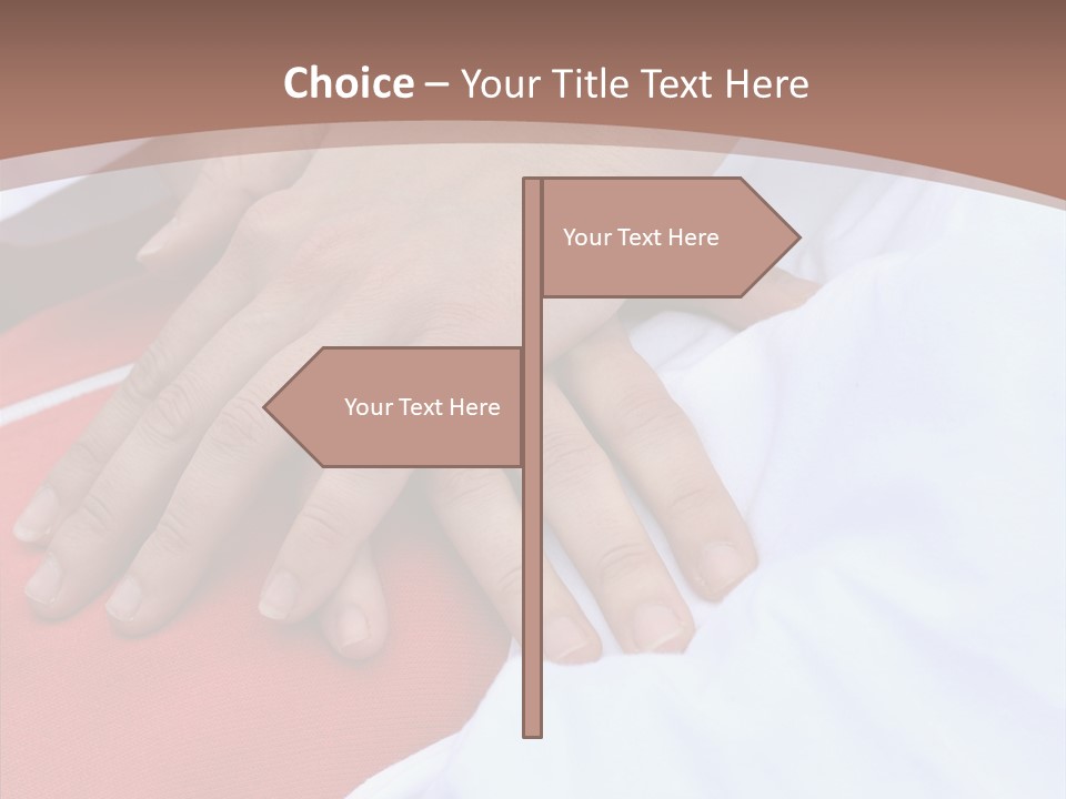 Attack Lung Stress PowerPoint Template