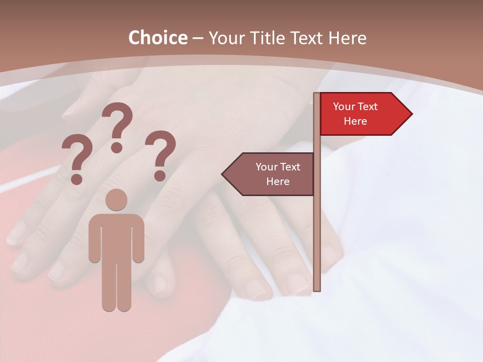 Attack Lung Stress PowerPoint Template