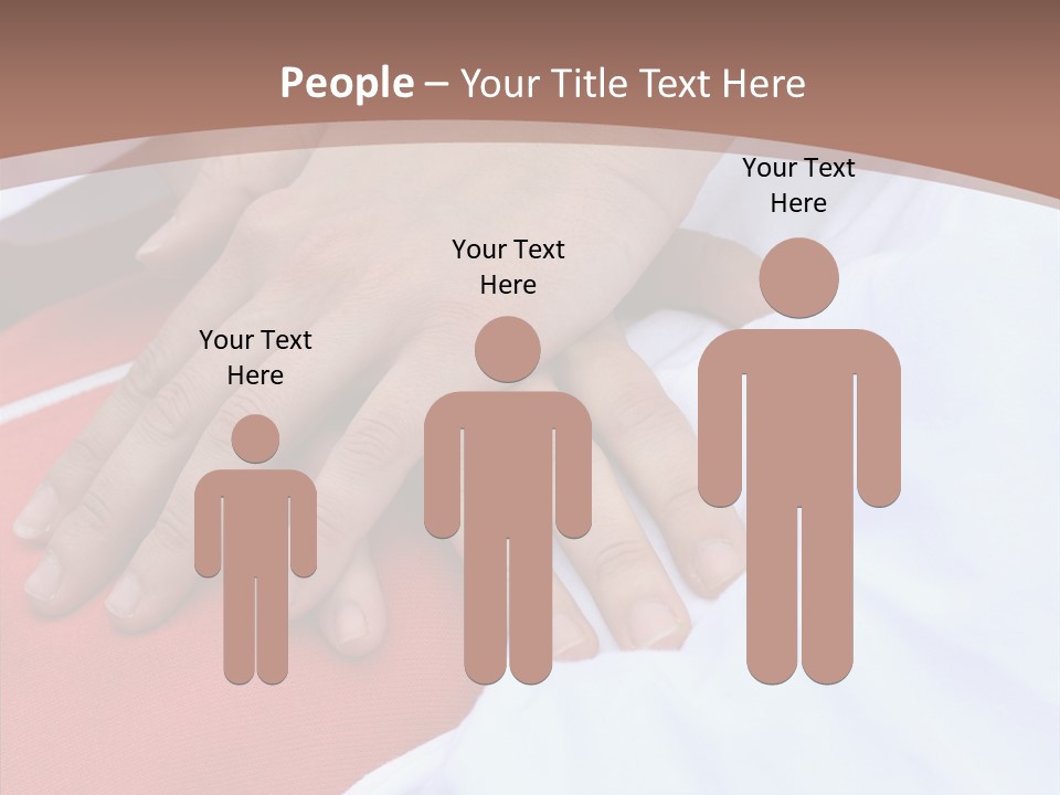 Attack Lung Stress PowerPoint Template