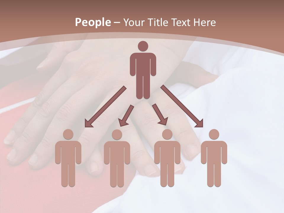 Attack Lung Stress PowerPoint Template