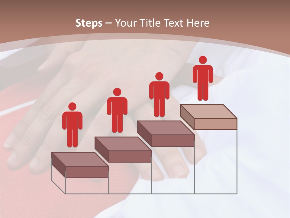 Attack Lung Stress PowerPoint Template