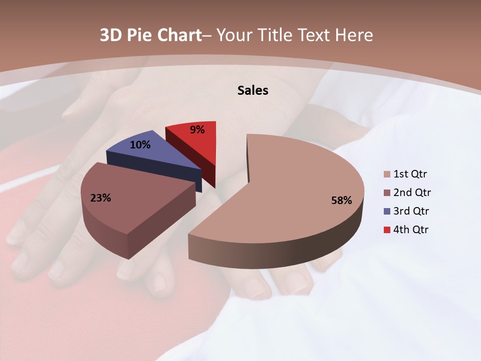 Attack Lung Stress PowerPoint Template