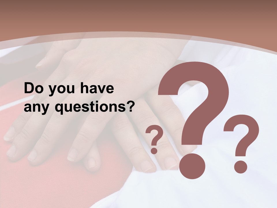 Attack Lung Stress PowerPoint Template