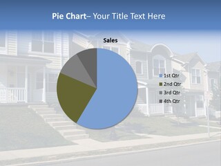 Housing Front Estate PowerPoint Template